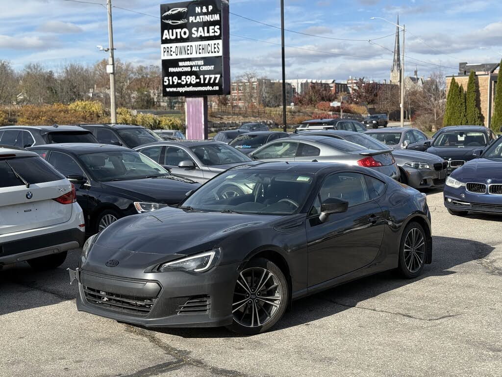 2013 Subaru BRZ Premium RWD
