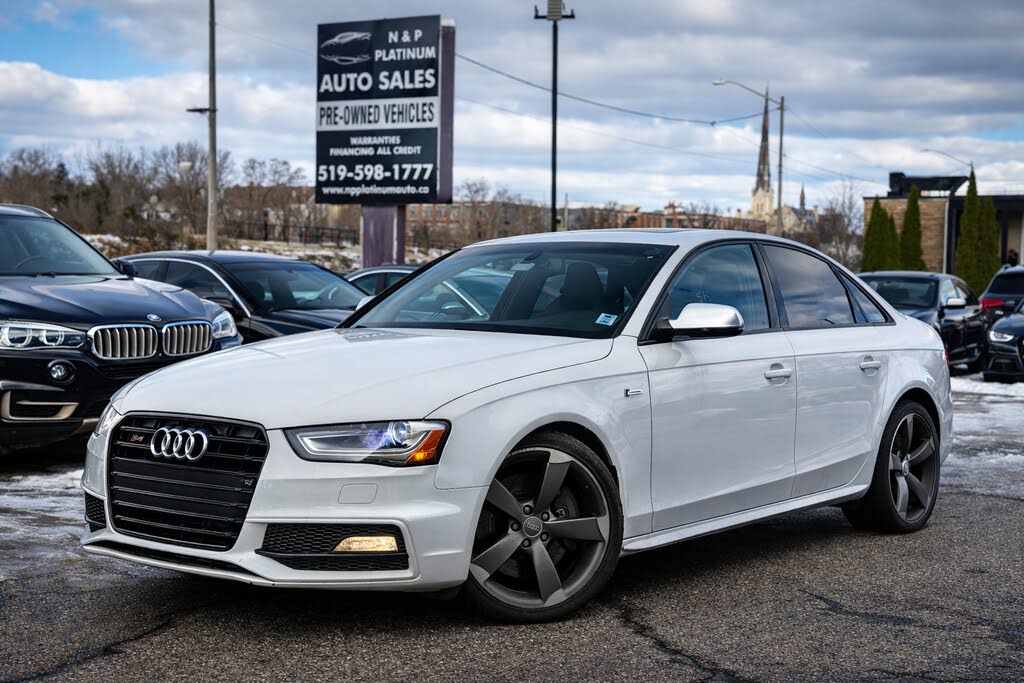 Audi S4 3.0T quattro Technik Sedan AWD 2014