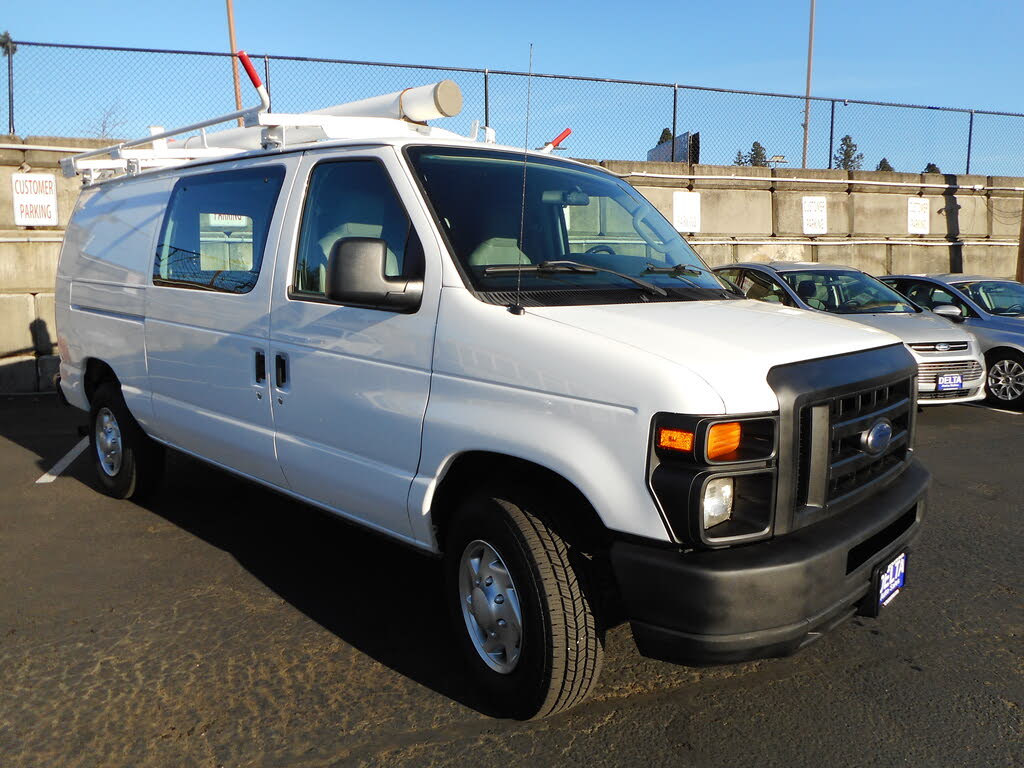 2014 Ford E-Series E-250 Cargo Van