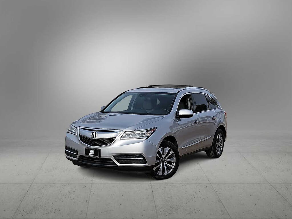 2015 Acura MDX SH-AWD with Technology Package