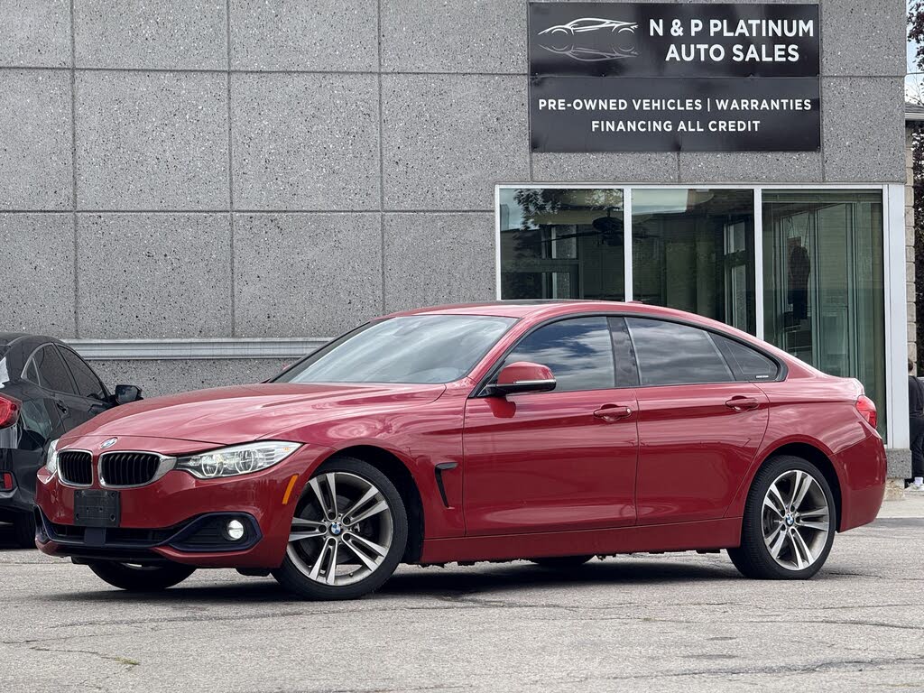 2015 BMW 4 Series 428i xDrive Gran Coupe AWD