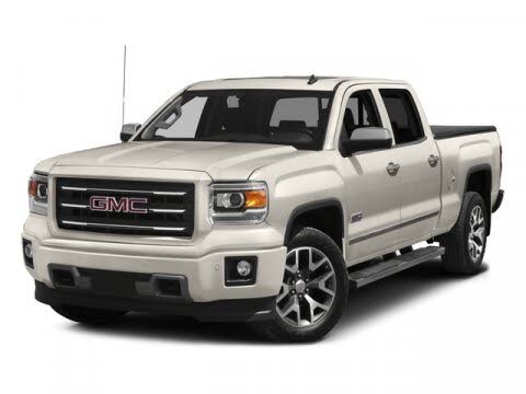 2015 GMC Sierra 1500 Denali Crew Cab 4WD