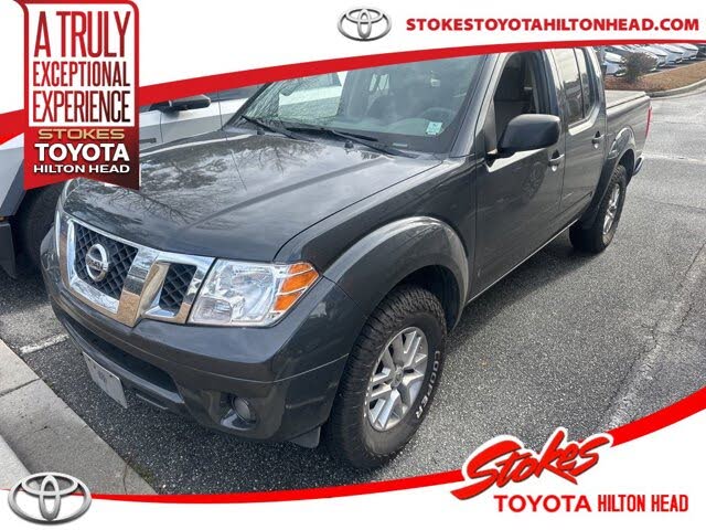 2015 Nissan Frontier SV Crew Cab