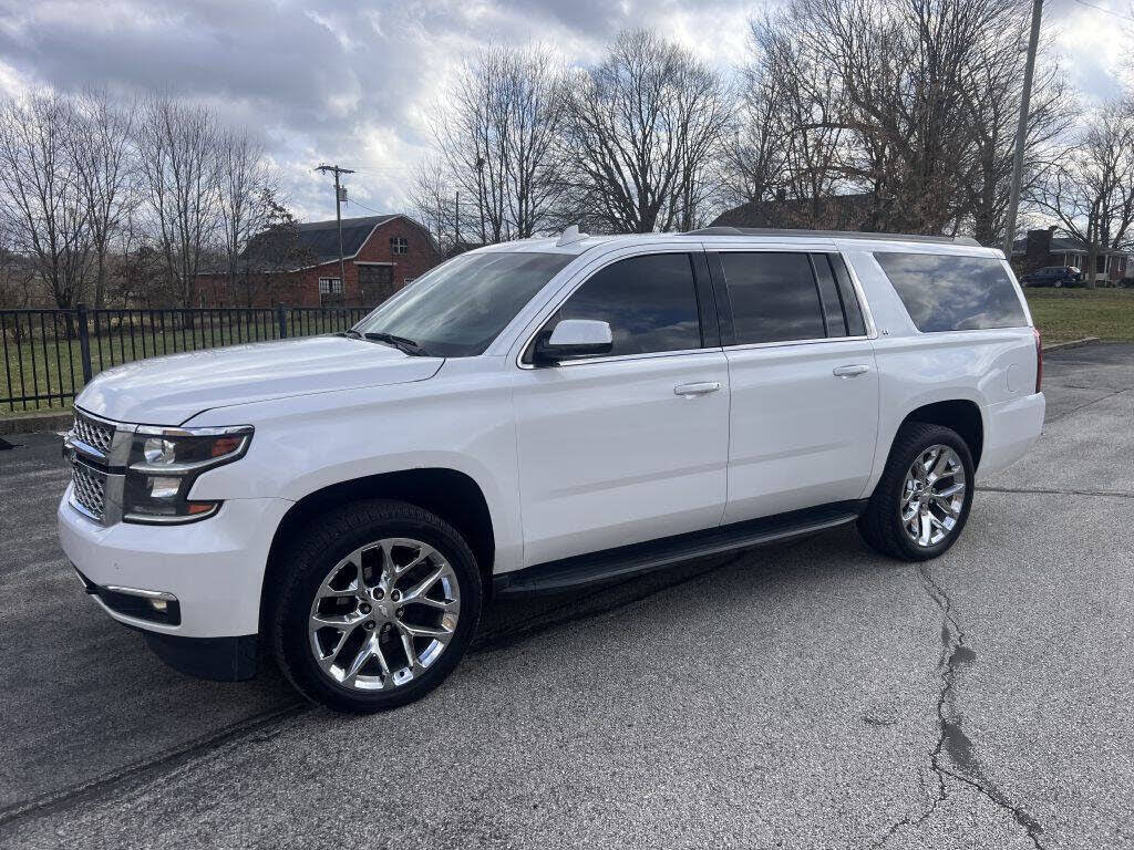 2016 Chevrolet Suburban 1500 LT 4WD