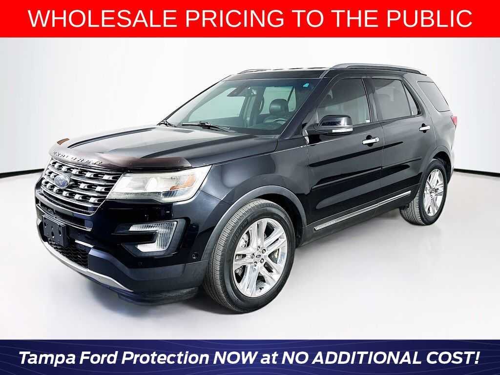 2016 Ford Explorer Limited