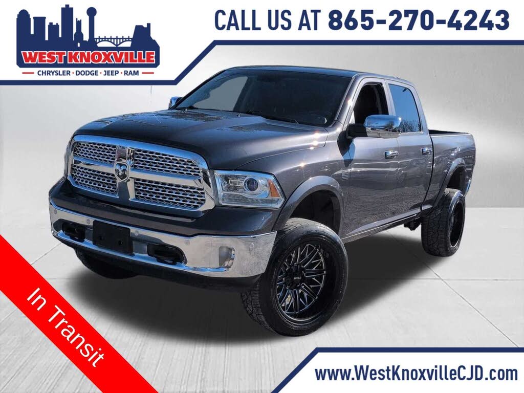 2016 RAM 1500 Laramie Crew Cab 4WD