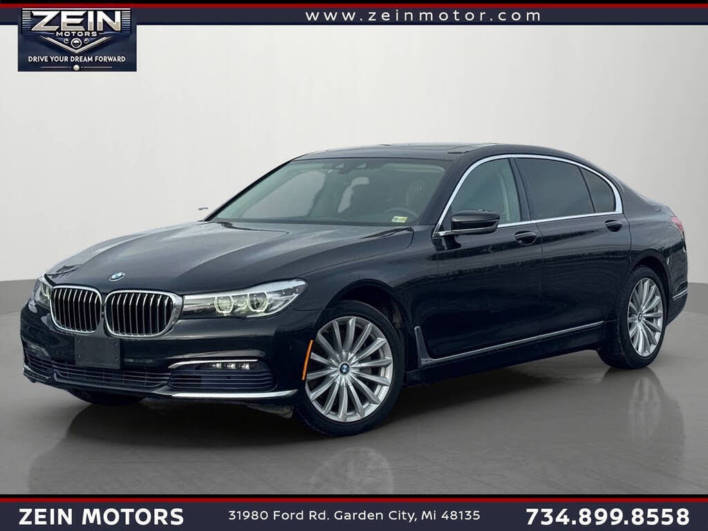 2017 BMW 7 Series 740i xDrive AWD