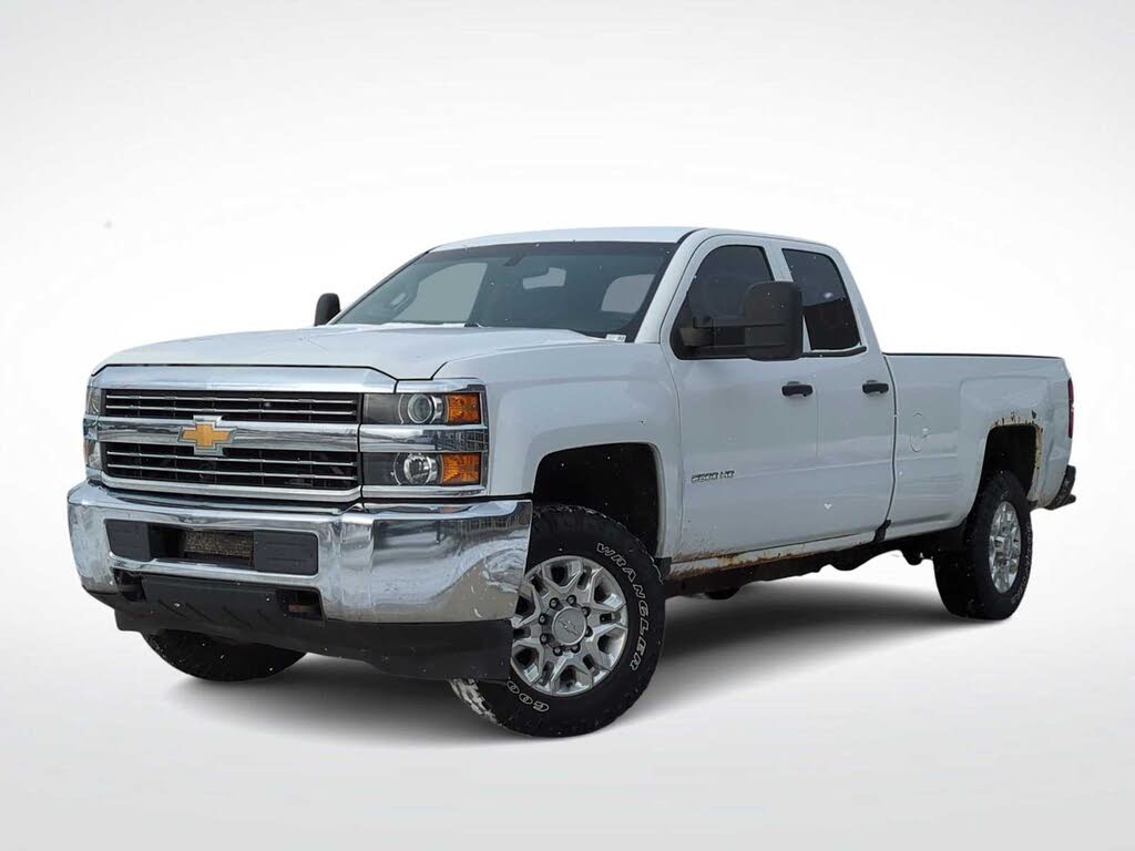 2017 Chevrolet Silverado 2500HD Work Truck Double Cab RWD