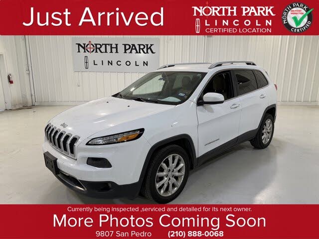 2017 Jeep Cherokee Limited FWD