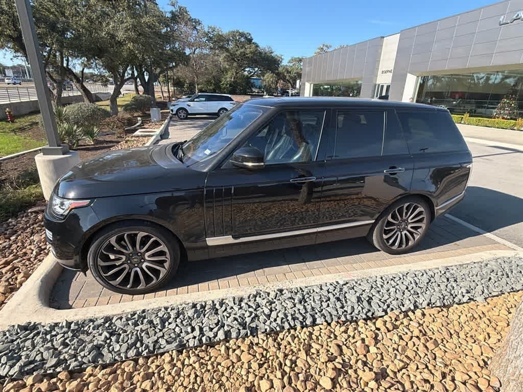 2017 Land Rover Range Rover V8 Autobiography 4WD