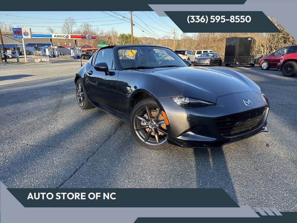 2017 Mazda MX-5 Miata RF Grand Touring RWD