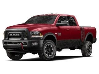 2017 RAM 2500 Power Wagon Crew Cab 4WD