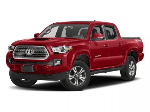 2017 Toyota Tacoma TRD Sport V6 Double Cab 4WD