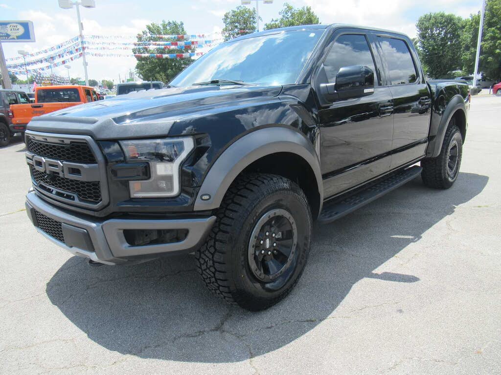 2018 Ford F-150 Raptor SuperCrew 4WD