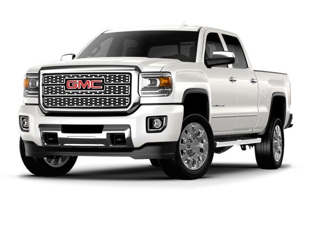 2018 GMC Sierra 2500HD Denali Crew Cab SB 4WD