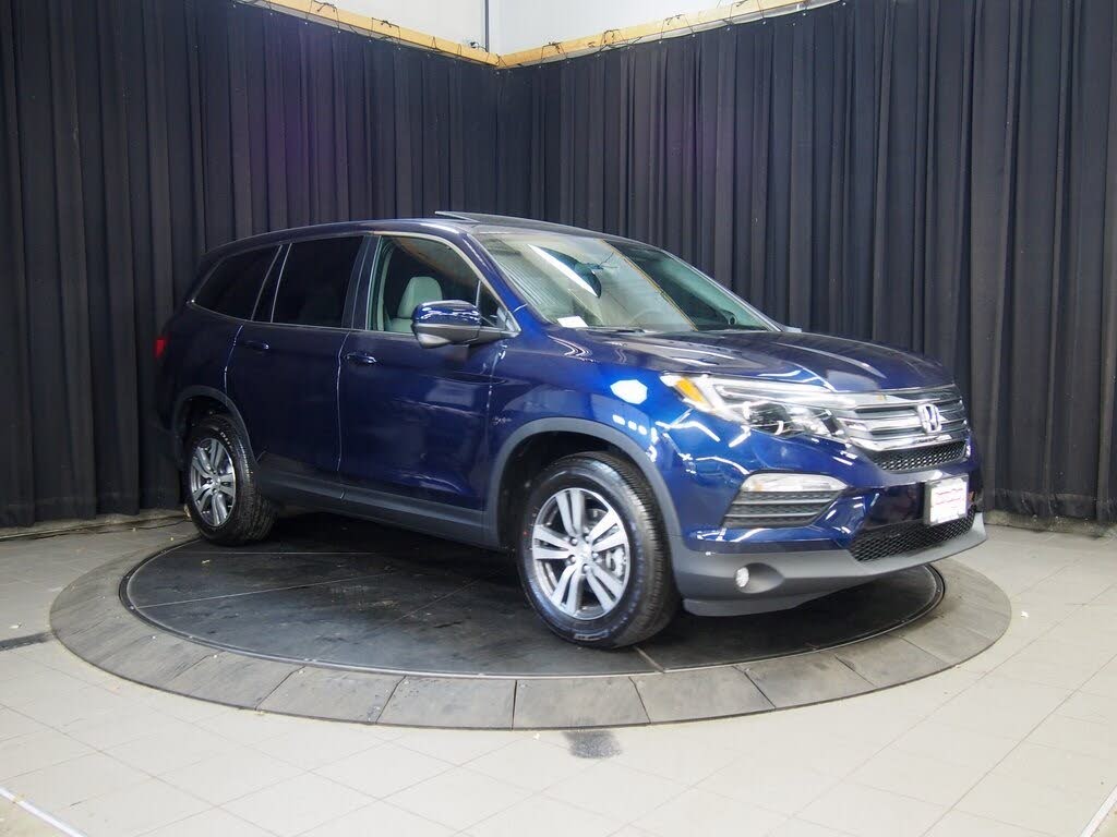 2018 Honda Pilot EX-L AWD with Navigation