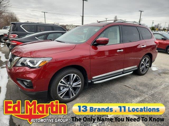 2018 Nissan Pathfinder Platinum 4WD