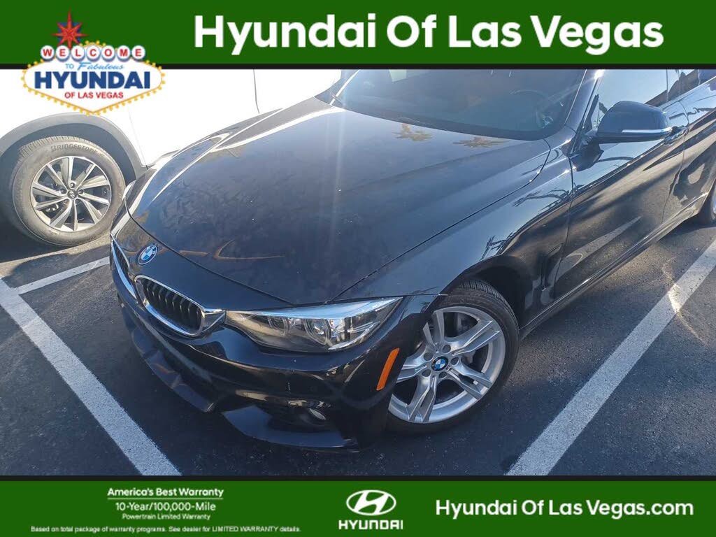 2019 BMW 4 Series 430i Gran Coupe RWD