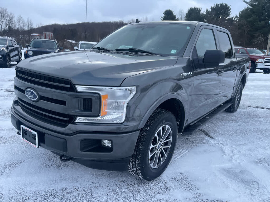 2019 Ford F-150 XLT SuperCrew 4WD