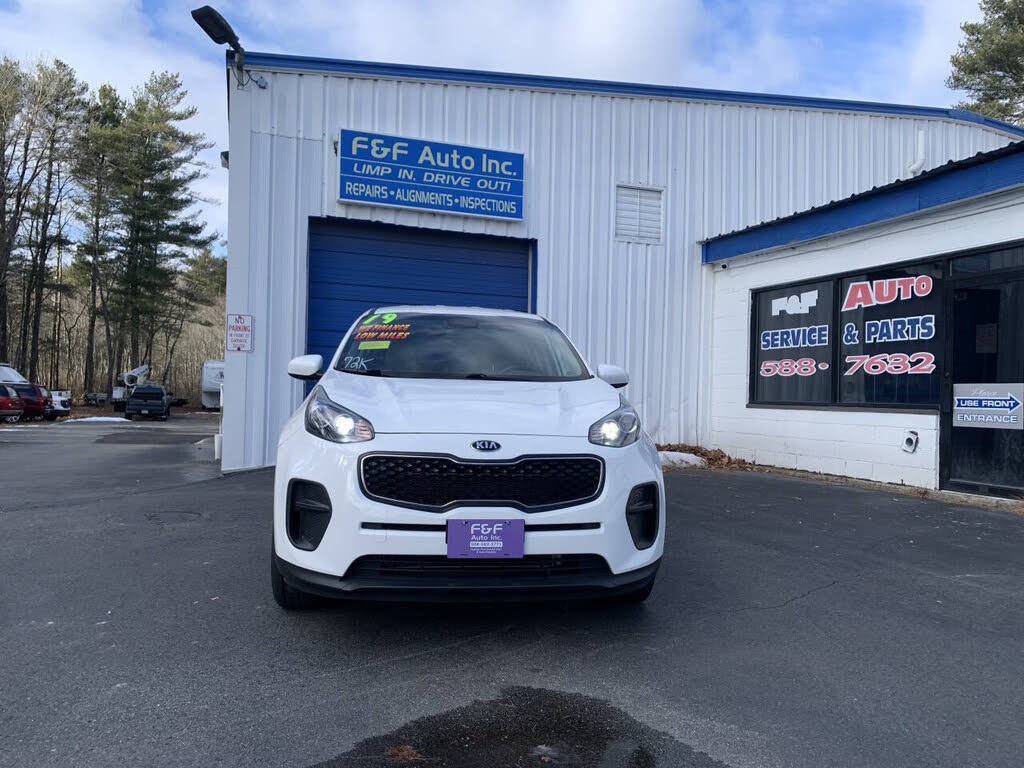 2019 Kia Sportage LX FWD