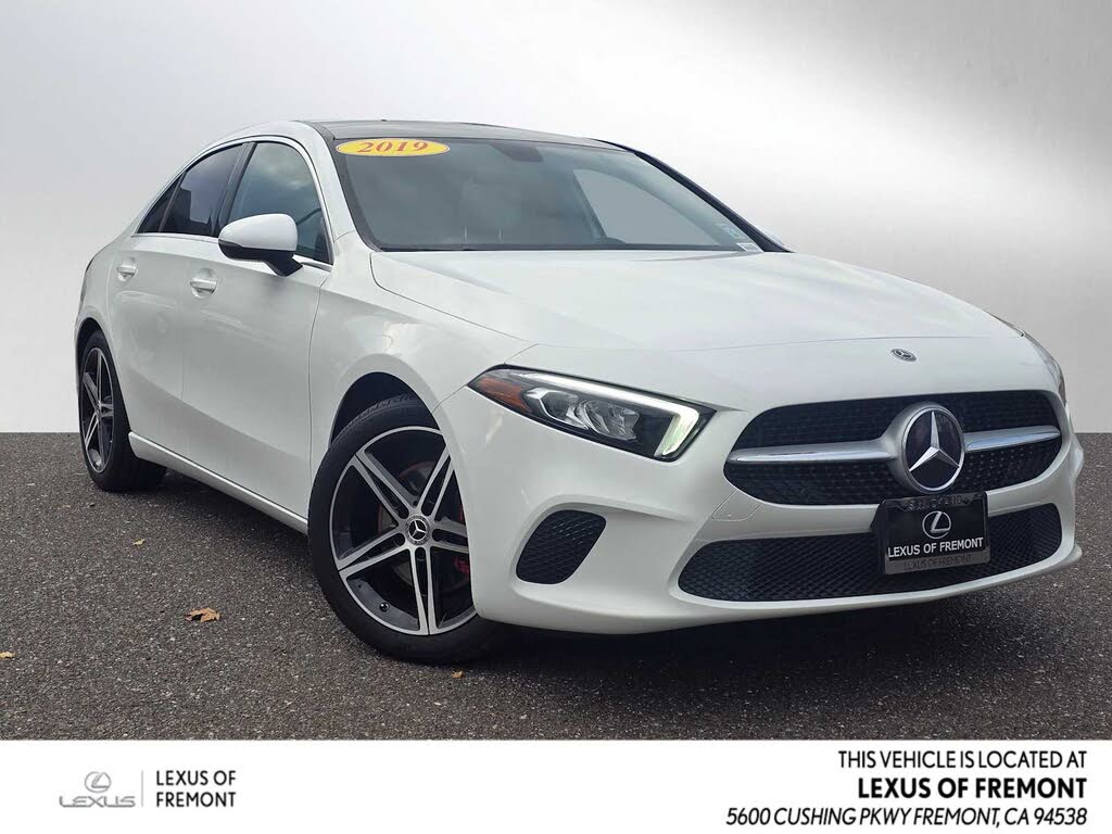 2019 Mercedes-Benz A-Class A 220 Sedan FWD