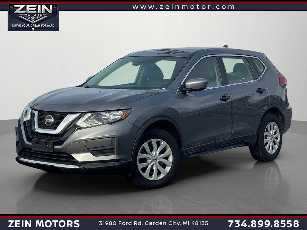 2019 Nissan Rogue S AWD