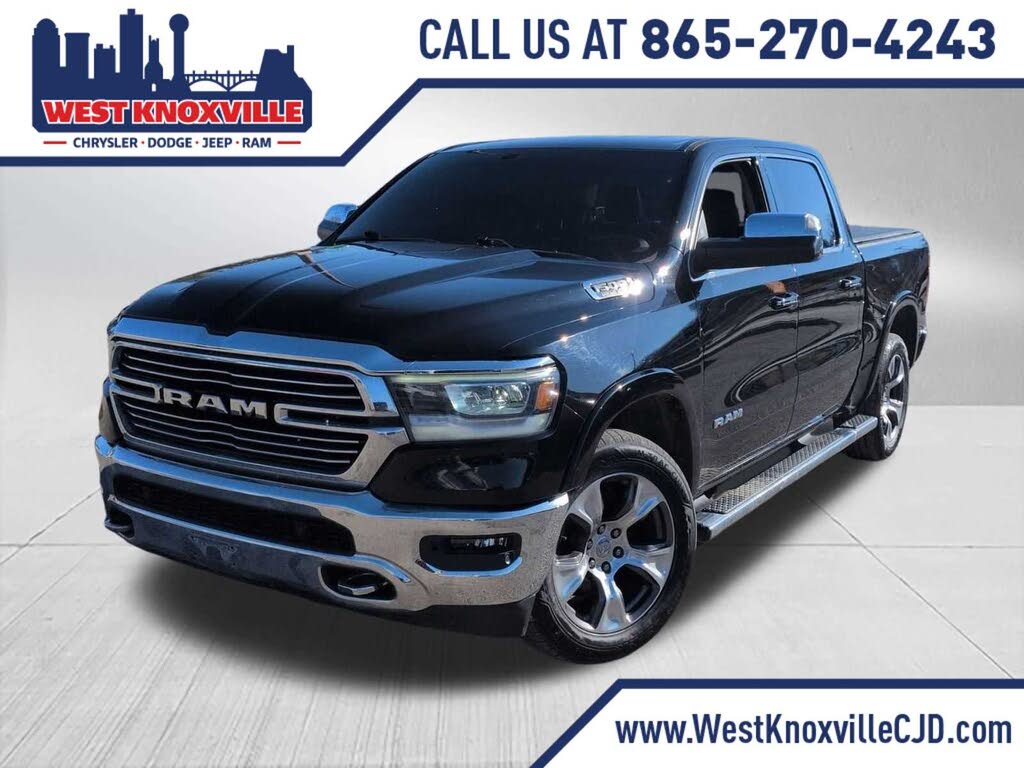 2019 RAM 1500 Laramie Crew Cab 4WD