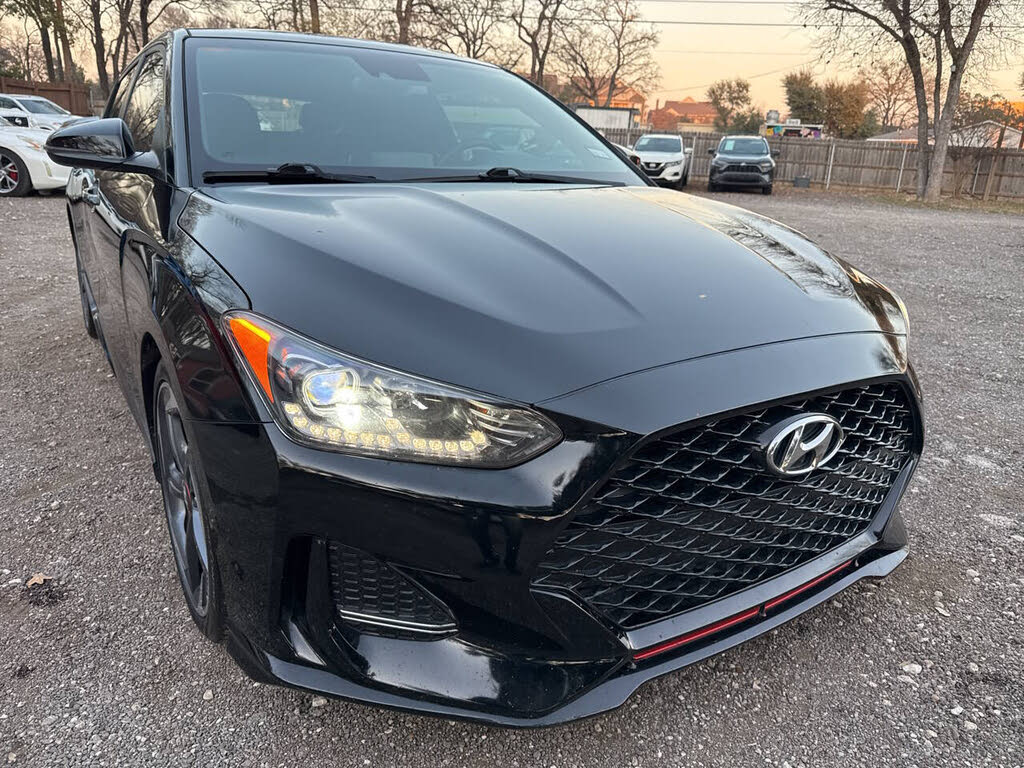 2020 Hyundai Veloster Turbo 1.6T FWD