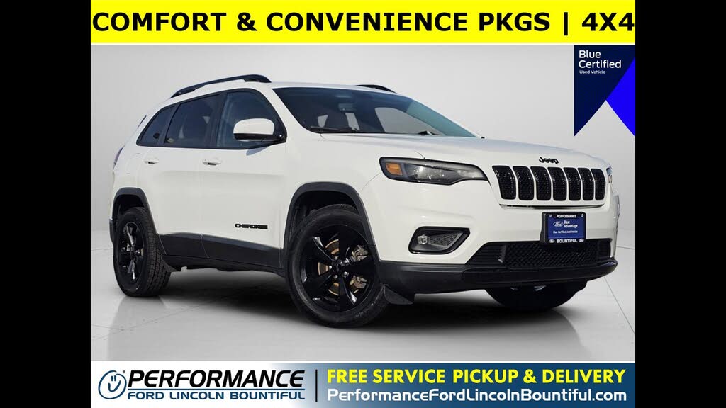 2020 Jeep Cherokee Altitude 4WD