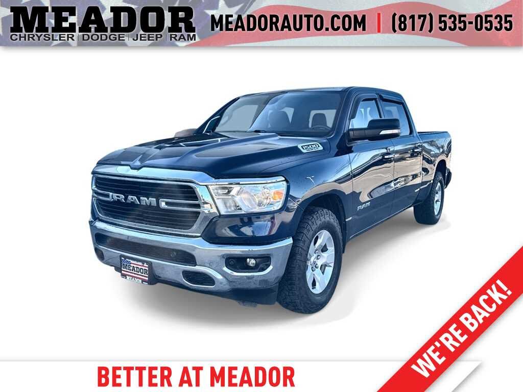 2020 RAM 1500 Big Horn Crew Cab 4WD