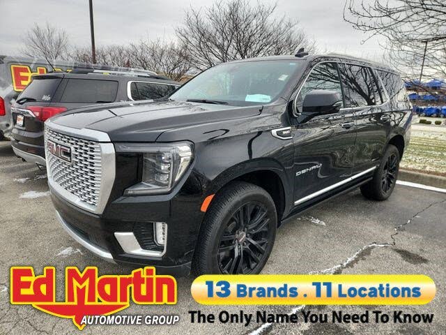 2021 GMC Yukon Denali 4WD