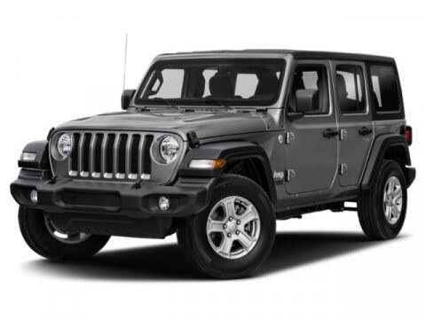 2021 Jeep Wrangler Unlimited Willys 4WD