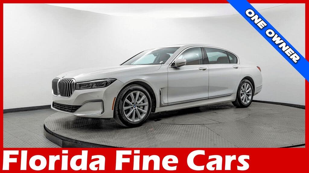 2022 BMW 7 Series 740i xDrive AWD