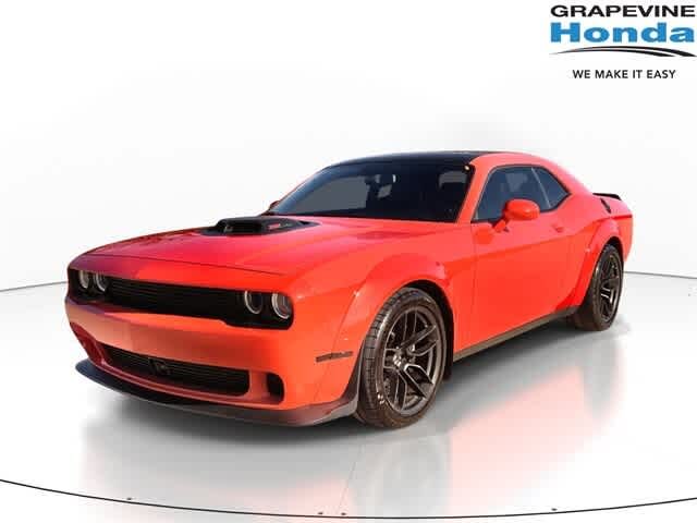 2022 Dodge Challenger R/T Scat Pack Widebody RWD