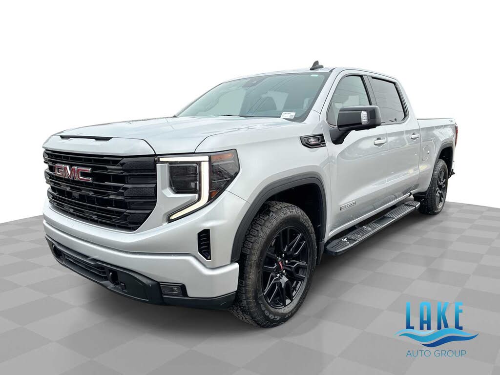 2022 GMC Sierra 1500 Elevation Crew Cab 4WD