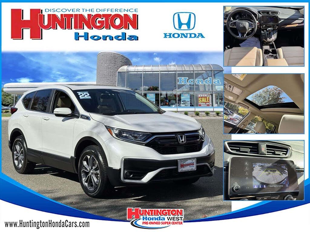 2022 Honda CR-V EX-L AWD