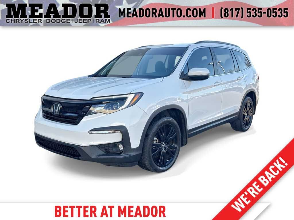 2022 Honda Pilot SE AWD