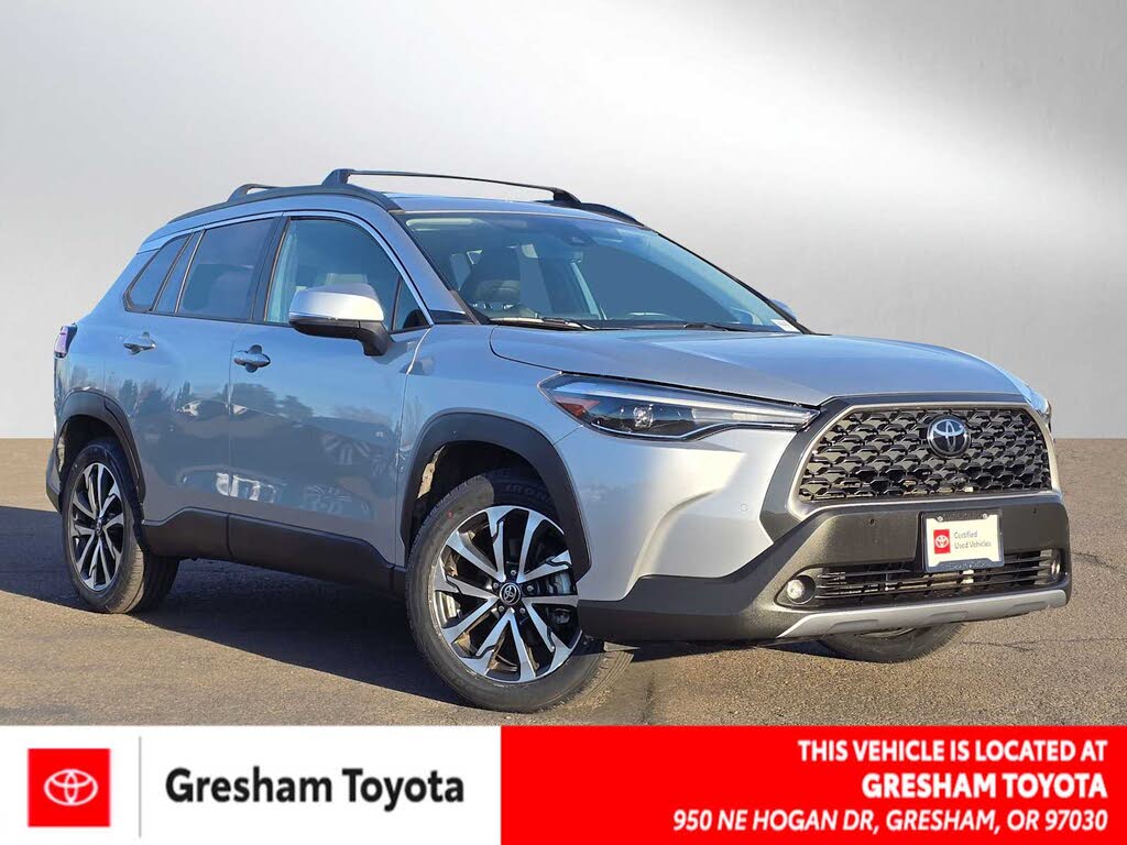 2022 Toyota Corolla Cross XLE AWD