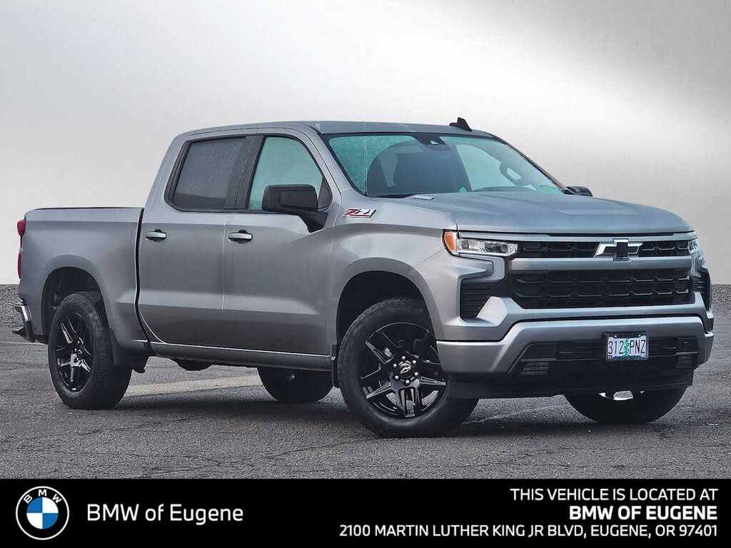 2023 Chevrolet Silverado 1500 RST Crew Cab 4WD