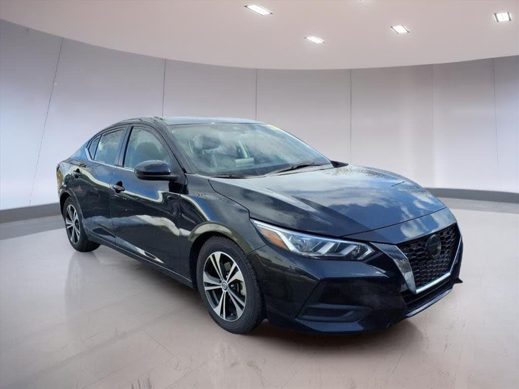 2023 Nissan Sentra SV FWD