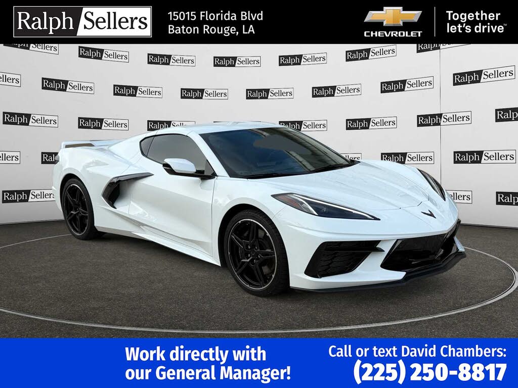 2024 Chevrolet Corvette Stingray 2LT Coupe RWD