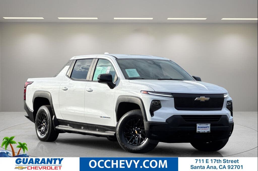 2024 Chevrolet Silverado EV Work Truck with 3WT e4WD