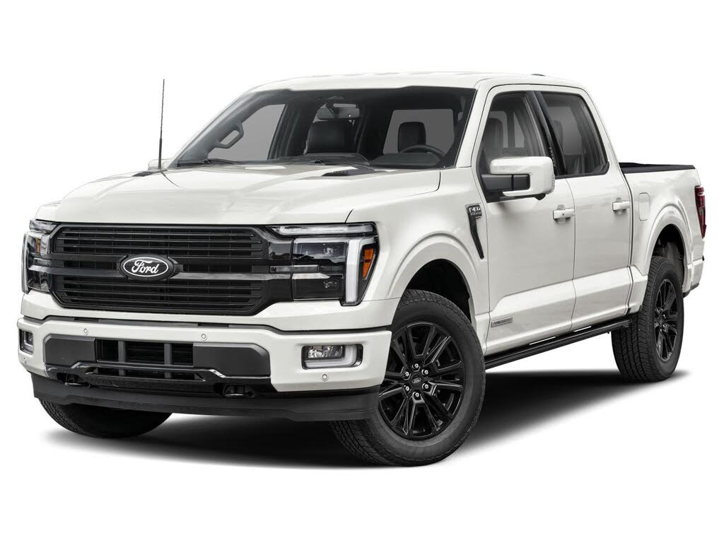2024 Ford F-150 Platinum SuperCrew 4WD