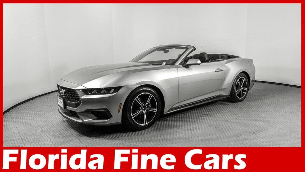2024 Ford Mustang EcoBoost Convertible RWD