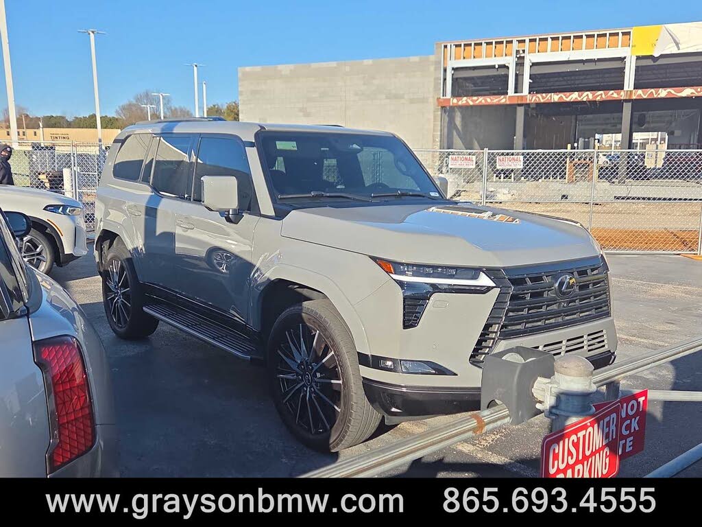 2024 Lexus GX 550 Luxury AWD