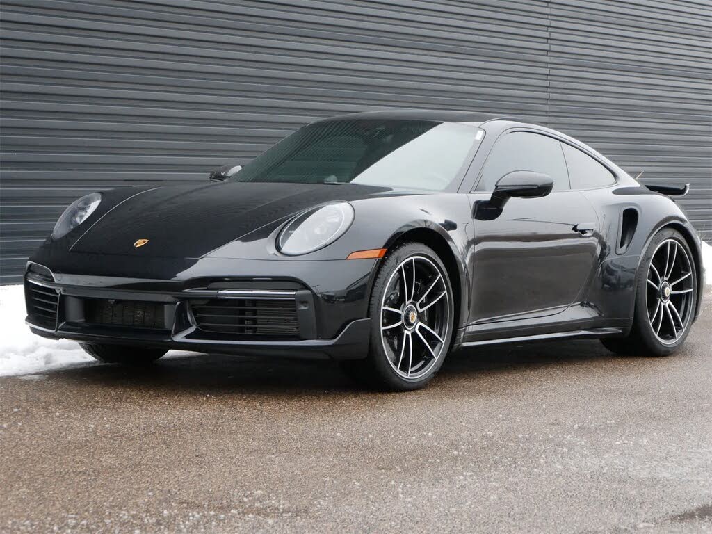 2024 Porsche 911 Turbo S Coupe AWD