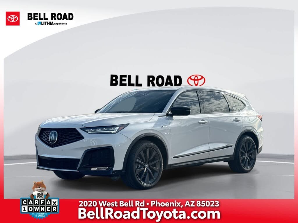 2025 Acura MDX SH-AWD with A-SPEC Package