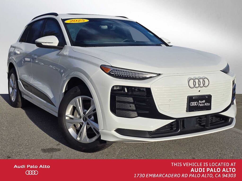 2025 Audi Q6 e-tron Premium Plus RWD