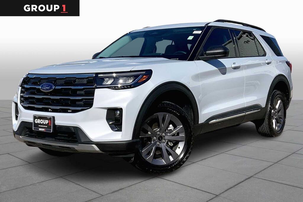 2025 Ford Explorer Active AWD