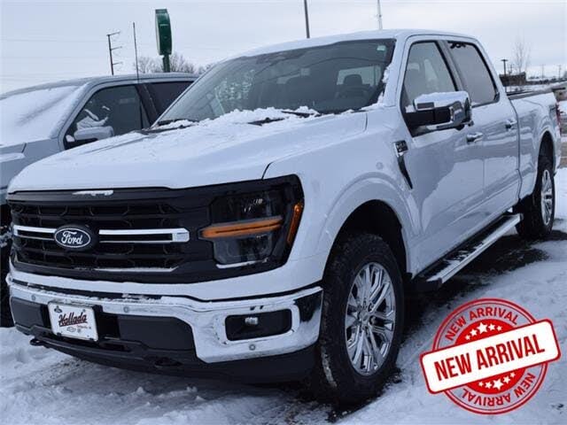 2025 Ford F-150 XLT SuperCrew 4WD